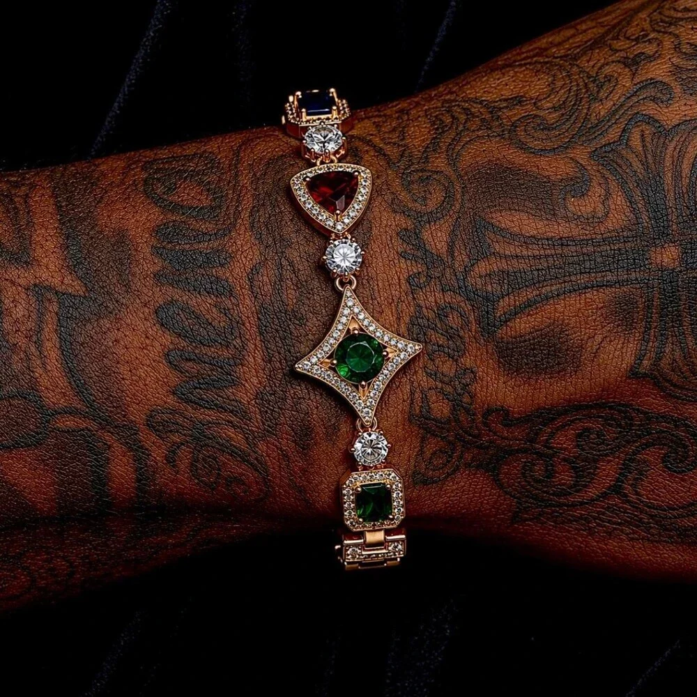 Other multicolor gemstone